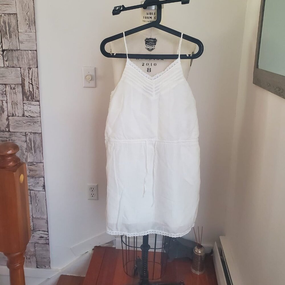 SUNDAY IN BROOKLYN Cream Mini Dress